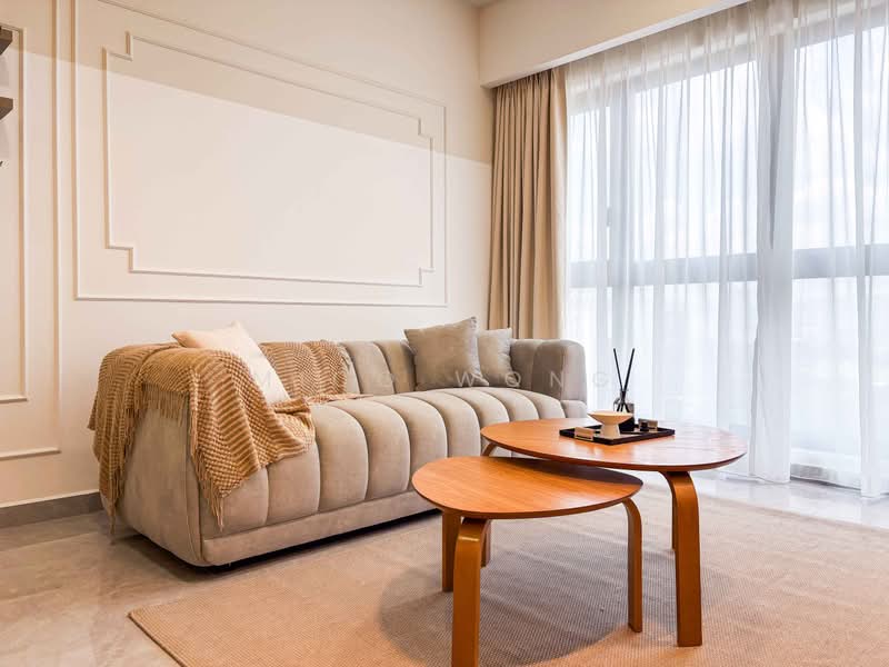Service Residence for Rent at Agile Bukit Bintang - Mico Wong - Living Room - PropertyGuru.com.my
