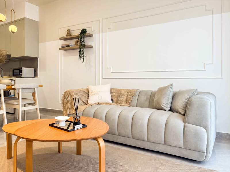 Service Residence for Rent at Agile Bukit Bintang - Mico Wong - Living Room - PropertyGuru.com.my