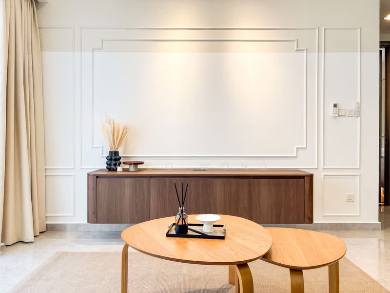 Service Residence for Rent at Agile Bukit Bintang - Mico Wong - Living Room - PropertyGuru.com.my
