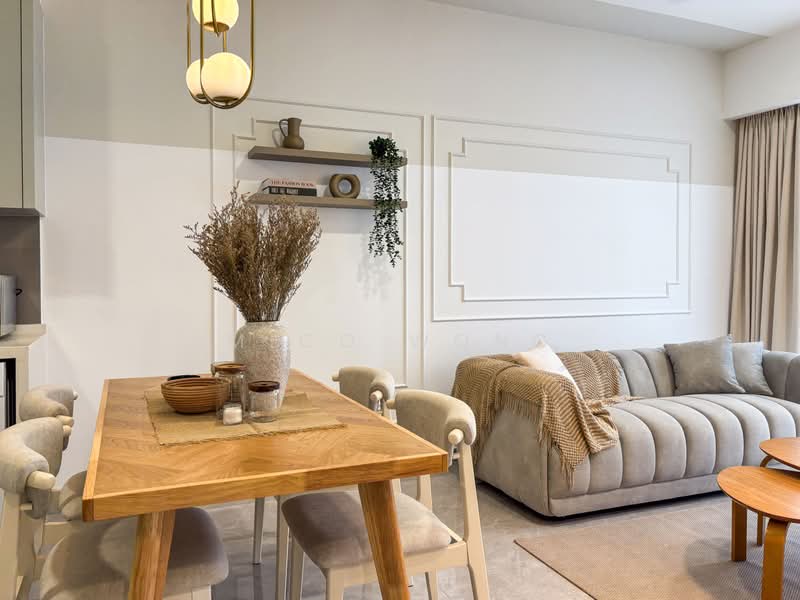 Service Residence for Rent at Agile Bukit Bintang - Mico Wong - Dining Room - PropertyGuru.com.my