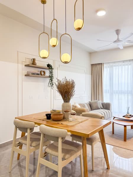 Service Residence for Rent at Agile Bukit Bintang - Mico Wong - Dining Room - PropertyGuru.com.my