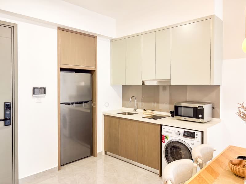 Service Residence for Rent at Agile Bukit Bintang - Mico Wong - Kitchen - PropertyGuru.com.my