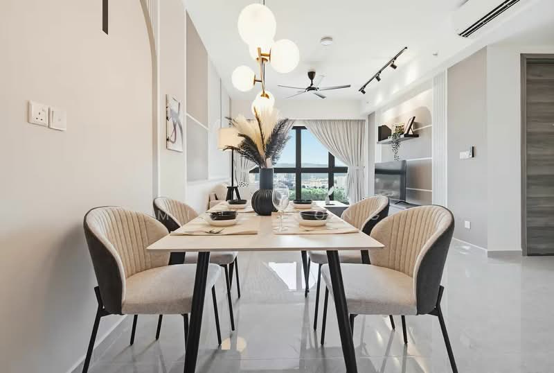 Service Residence for Rent at Agile Bukit Bintang - Mico Wong - Dining Room - PropertyGuru.com.my