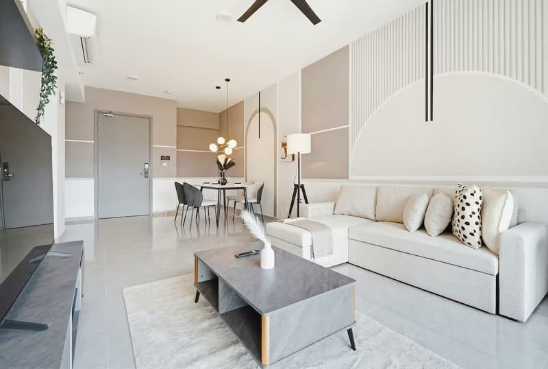 Service Residence for Rent at Agile Bukit Bintang - Mico Wong - Living Room - PropertyGuru.com.my