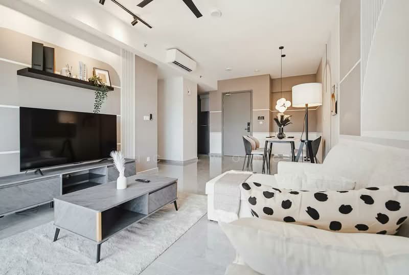 Service Residence for Rent at Agile Bukit Bintang - Mico Wong - Living Room - PropertyGuru.com.my