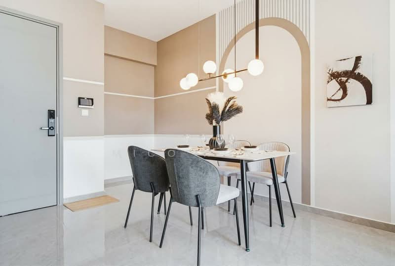 Service Residence for Rent at Agile Bukit Bintang - Mico Wong - Dining Room - PropertyGuru.com.my