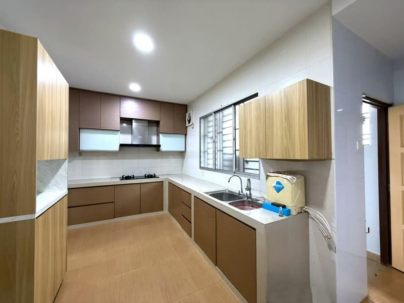 2-storey Terraced House for Sale in Taman Desa Tebrau (Tebrau) - Tommy Tai - Kitchen - PropertyGuru.com.my