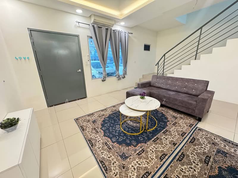 2-storey Terraced House for Rent in Dengkil (Selangor) - Ahmad Faiz - Living Room - PropertyGuru.com.my