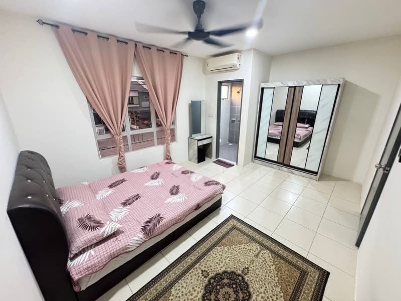 2-storey Terraced House for Rent in Dengkil (Selangor) - Ahmad Faiz - Bedroom - PropertyGuru.com.my