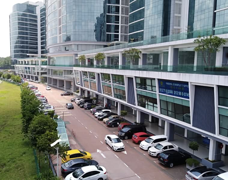 Shop / Office for Rent in Seksyen U1 (Glenmarie) - Zach Gan - Exterior - PropertyGuru.com.my
