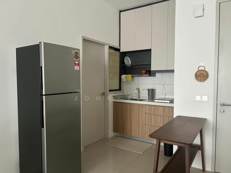 Servis Apartment untuk Disewa di Savvy @ Riana Dutamas - John Tee - Kitchen - PropertyGuru.com.my