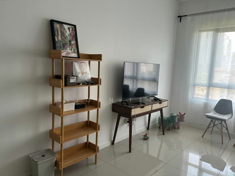 Servis Apartment untuk Disewa di Savvy @ Riana Dutamas - John Tee - Living Room - PropertyGuru.com.my