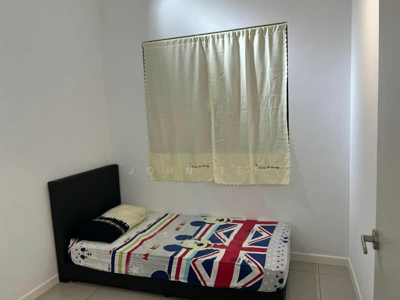 Servis Apartment untuk Disewa di Savvy @ Riana Dutamas - John Tee - Bedroom - PropertyGuru.com.my