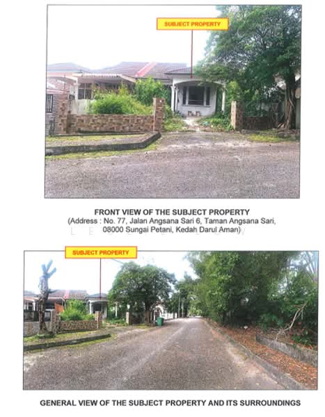 Semi-Detached House for Sale in Sungai Petani (Kedah) - Leslie Low - Exterior - PropertyGuru.com.my