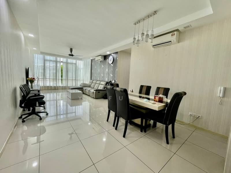 Kondominium untuk Disewa di The Seed Taman Sutera Utama - YC Fung - Living Room - PropertyGuru.com.my