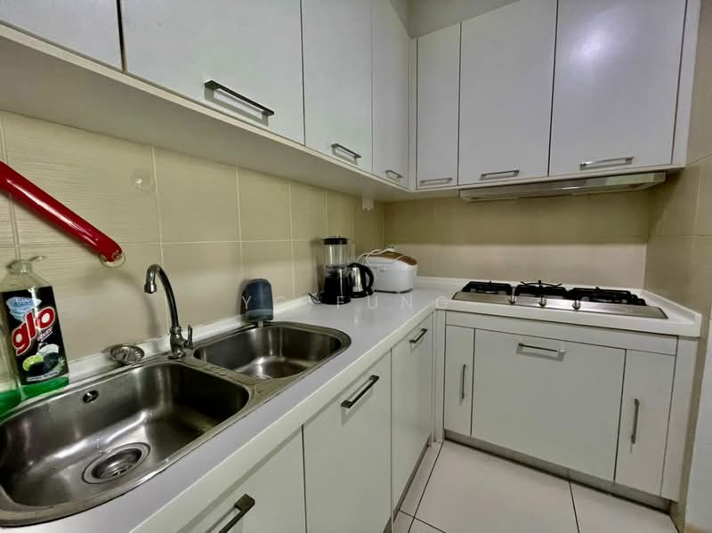 Kondominium untuk Disewa di The Seed Taman Sutera Utama - YC Fung - Kitchen - PropertyGuru.com.my