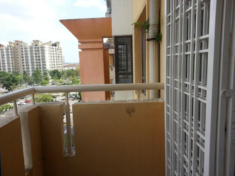 Condominium for Sale at Vista Millennium Condominium - Jeson Chia - Balcony - PropertyGuru.com.my
