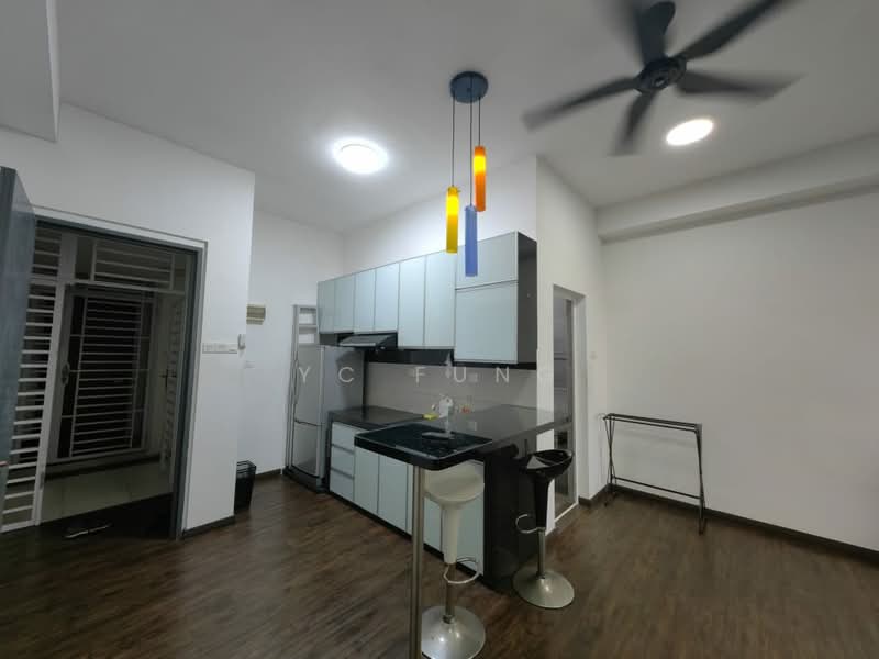 Service Residence for Rent at D'carlton (Residensi Seri Mega) - YC Fung - Kitchen - PropertyGuru.com.my