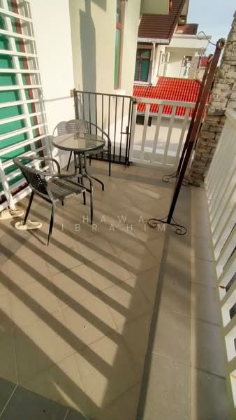 Rumah Teres 2 Tingkat untuk Dijual di Bandar Baru Bangi (Selangor) - Hawa Ibrahim - Balcony - PropertyGuru.com.my