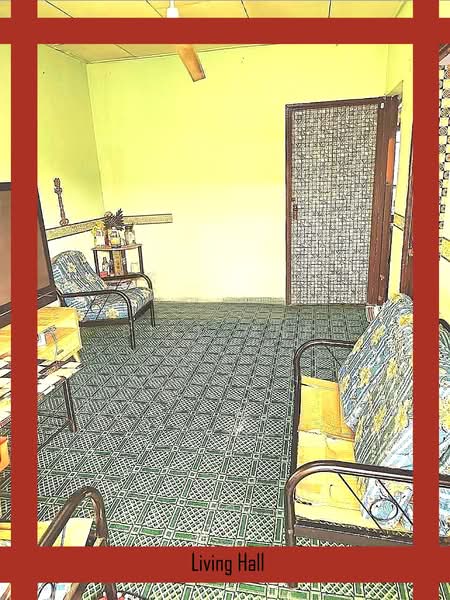 Rumah Flat untuk Dijual di Taman Melor - Bill Ong - Living Room - PropertyGuru.com.my