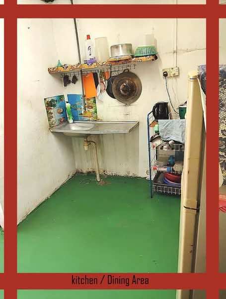 Rumah Flat untuk Dijual di Taman Melor - Bill Ong - Kitchen - PropertyGuru.com.my