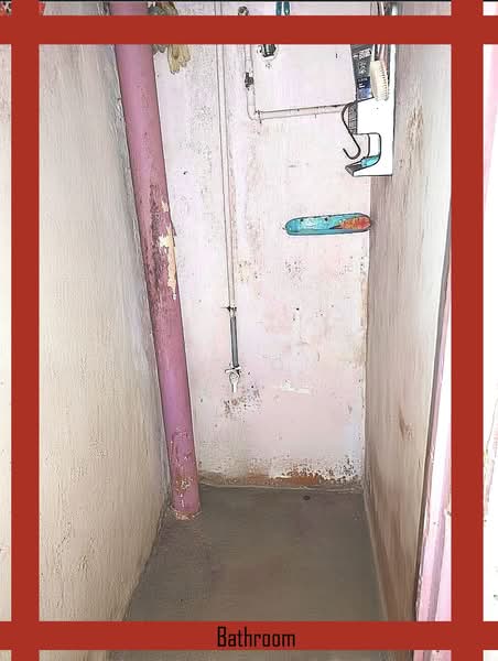 Rumah Flat untuk Dijual di Taman Melor - Bill Ong - Bathroom - PropertyGuru.com.my