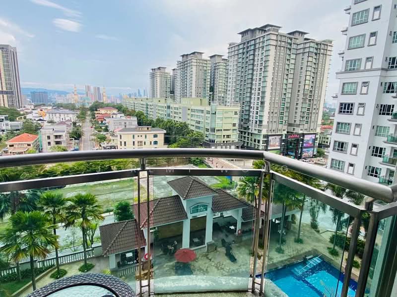 Condominium for Sale at Hartamas Regency 2 - Jeremy Wong - Balcony - PropertyGuru.com.my