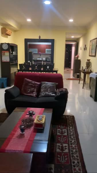 Condominium for Sale at Hartamas Regency 2 - Jeremy Wong - Living Room - PropertyGuru.com.my