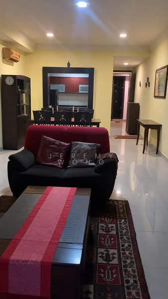 Kondominium untuk Dijual di Hartamas Regency 2 - Jeremy Wong - Living Room - PropertyGuru.com.my