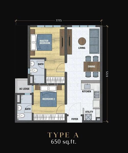 Condominium for Sale at Aster Residence - Sam Lee - PropertyGuru.com.my