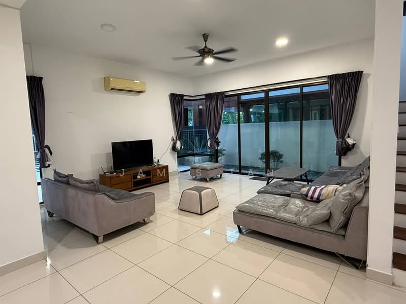 Banglo Pautan untuk Disewa di Horizon Hills (Iskandar Puteri (Nusajaya)) - James Tan - Living Room - PropertyGuru.com.my