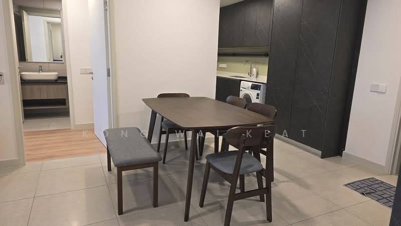 Servis Apartment untuk Disewa di The Atrium - Kong Wai Keat - Dining Room - PropertyGuru.com.my