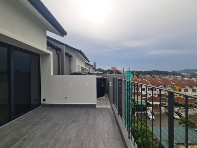 Rumah Berkembar untuk Dijual di Mutiara Bukit Jalil (Bukit Jalil) - Liz Lee - Balcony - PropertyGuru.com.my