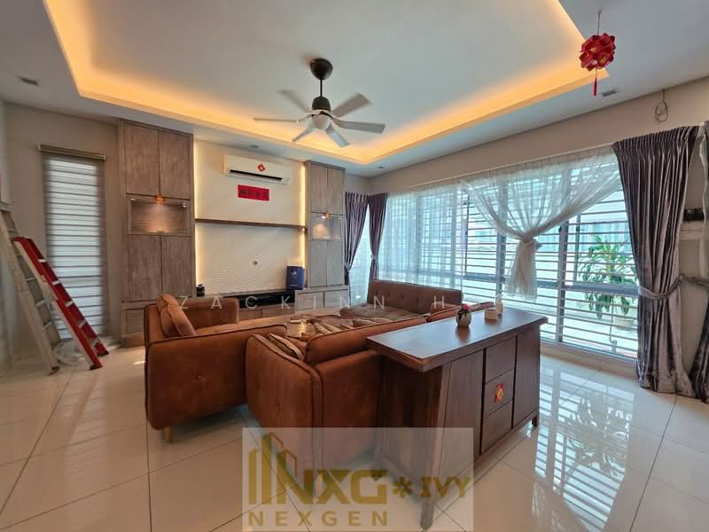 Semi-Detached House for Sale in Ambang Botanic (Klang) - Zackinn Hoi - Living Room - PropertyGuru.com.my