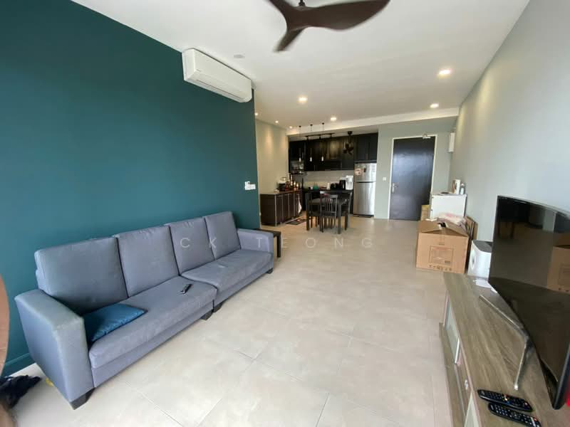 Service Residence for Rent at Sky Meridien - CK Teong - Living Room - PropertyGuru.com.my