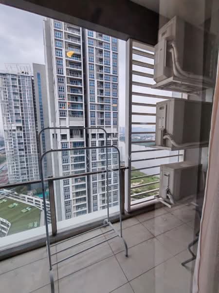 Service Residence for Rent at Eco Sky - Kong Wai Keat - Balcony - PropertyGuru.com.my