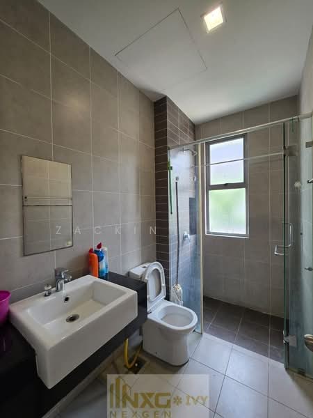 Semi-Detached House for Rent in Ambang Botanic (Klang) - Zackinn Hoi - Bathroom - PropertyGuru.com.my