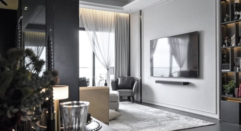 Servis Apartment untuk Dijual di Skyluxe On The Park Bukit Jalil - ANS TOH - Living Room - PropertyGuru.com.my