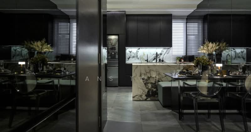 Servis Apartment untuk Dijual di Skyluxe On The Park Bukit Jalil - ANS TOH - Kitchen - PropertyGuru.com.my