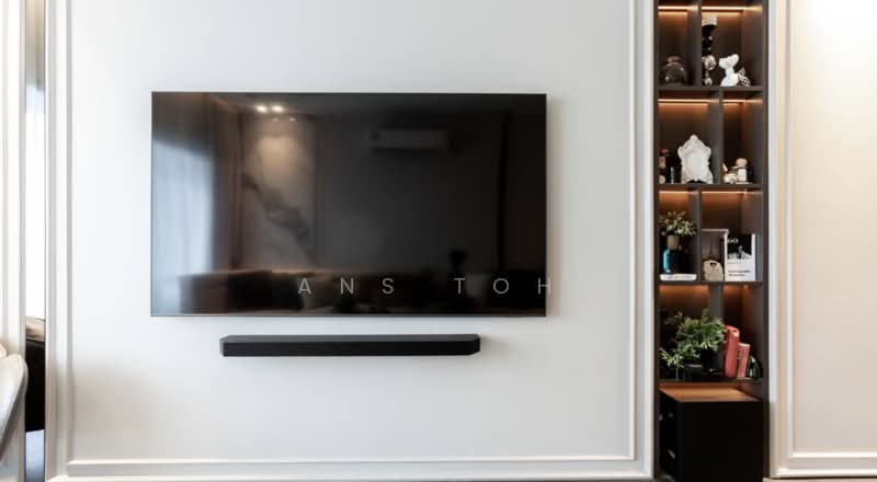 Servis Apartment untuk Dijual di Skyluxe On The Park Bukit Jalil - ANS TOH - Living Room - PropertyGuru.com.my