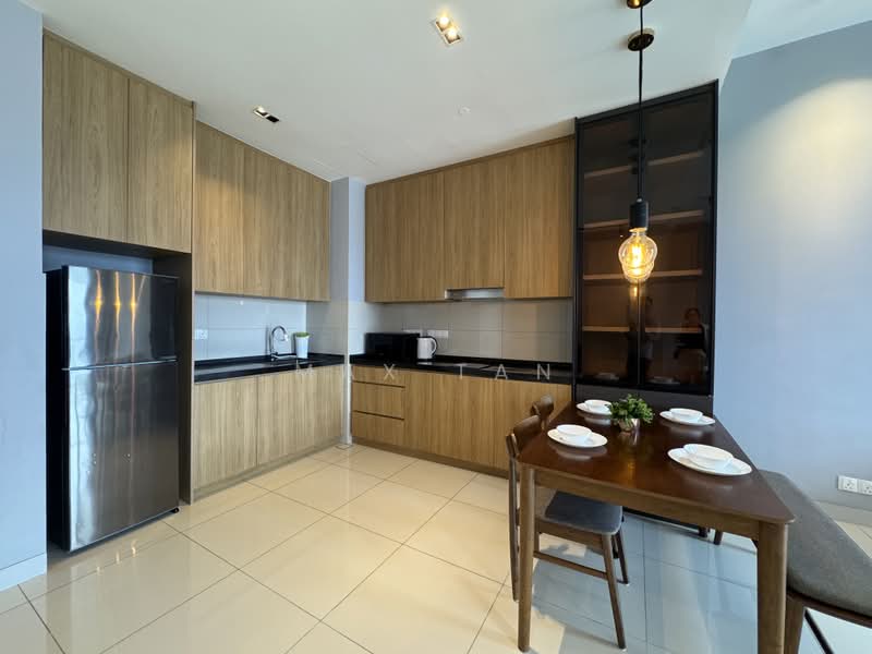 Servis Apartment untuk Disewa di Cyperus @ Tropicana Gardens - Max Tan - Kitchen - PropertyGuru.com.my