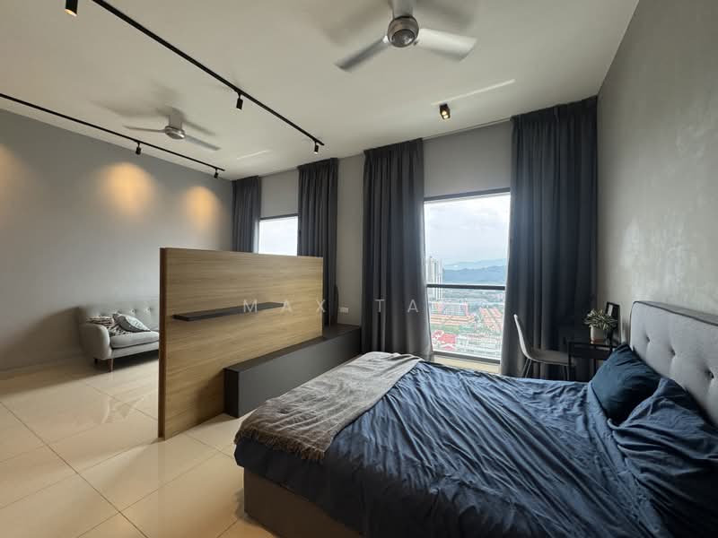 Servis Apartment untuk Disewa di Cyperus @ Tropicana Gardens - Max Tan - Bedroom - PropertyGuru.com.my