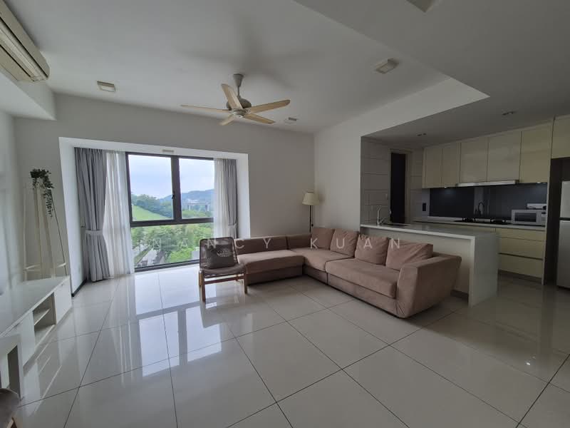 Condominium for Rent at The Breezeway - Nancy Kuan - Living Room - PropertyGuru.com.my