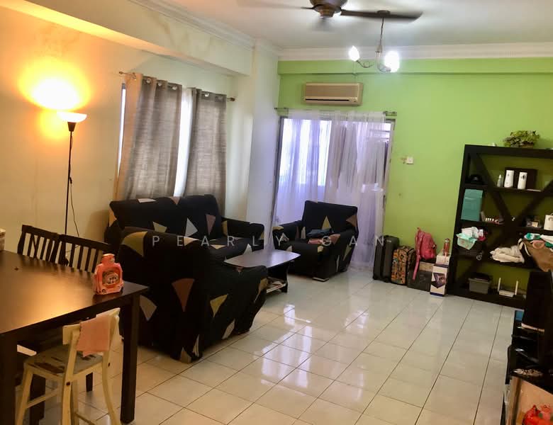 Condominium for Rent at Ridzuan Condominium - Pearly Gan - Living Room - PropertyGuru.com.my