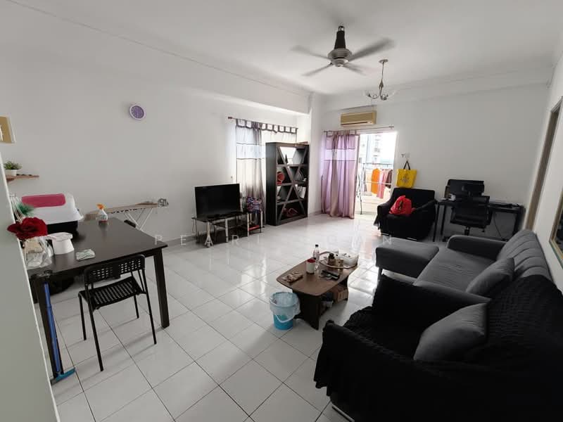Condominium for Rent at Ridzuan Condominium - Pearly Gan - Living Room - PropertyGuru.com.my
