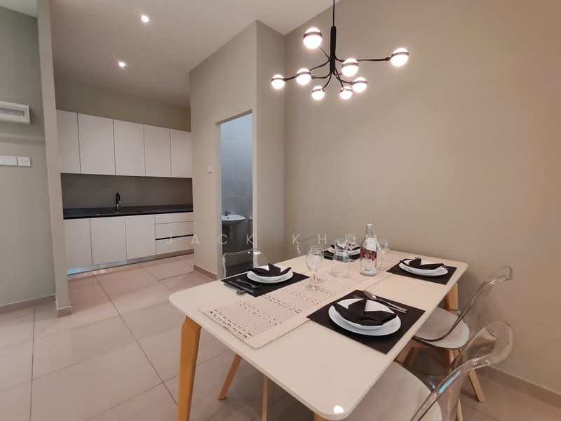 Pangsapuri untuk Dijual di ONE CITY RESIDENCES - Jack Khim - Kitchen - PropertyGuru.com.my