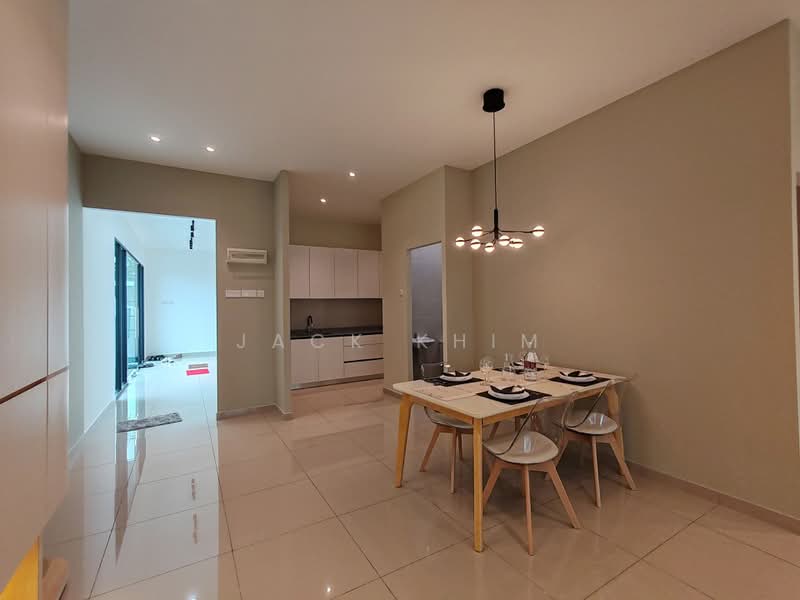 Pangsapuri untuk Dijual di ONE CITY RESIDENCES - Jack Khim - Dining Room - PropertyGuru.com.my