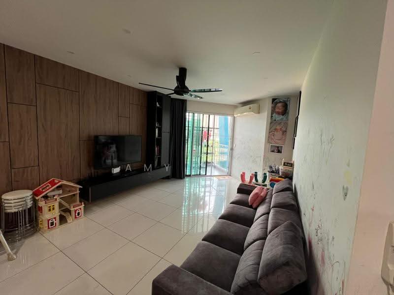 Kondominium untuk Dijual di Trinity Aquata - Amy Chin - Living Room - PropertyGuru.com.my