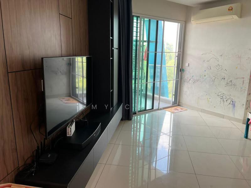 Kondominium untuk Dijual di Trinity Aquata - Amy Chin - Living Room - PropertyGuru.com.my