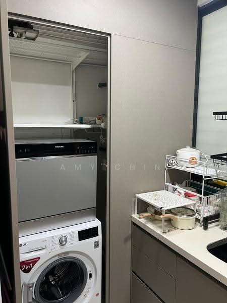 Kondominium untuk Dijual di Trinity Aquata - Amy Chin - Kitchen - PropertyGuru.com.my